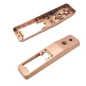 Mall Intelligent Lock Shell Processing Aluminum Alloy Hardware Accessories Die Casting Fingerprint Lock Shell