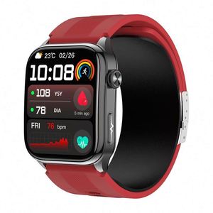 Montre connectée de haute qualité pour hommes, suivi complet de la santé, suivi menstruel, test de fatigue, étanche IP67, longue autonomie de la batterie - Product Image 5
