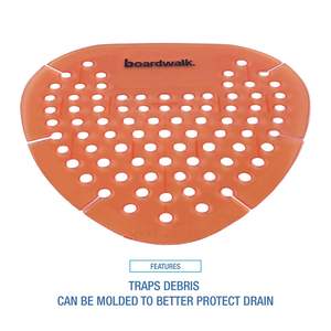 Désodorisants pour urinoirs Boardwalk GEMMAN Gem, parfum Orange Mangue, durée 30 jours, boîte de 12 - Product Image 5