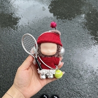 [Uniquement la tenue] T-shirt de tennis extensible SP, tenue de sport, accessoire de poupée mignon, tenue de poupée