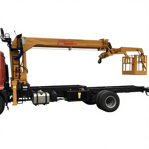 Grúa de Brazo Articulado Fuman-LIFT de 8 Toneladas a Bajo Precio, Grúa Montada en Camión, Manipulador de Camión, Grúas de Pluma en Existencia - Product Image 1