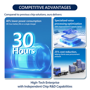 Máy trợ thính kỹ thuật số mini sạc lại chất lượng cao, không nhìn thấy được, dành cho người khiếm thính 1710 Dispositivos Auditivos - Product Image 6