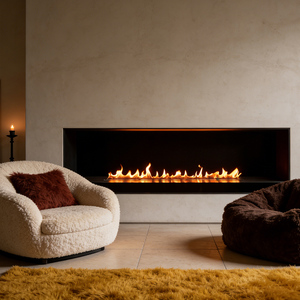 Inno-Fire Chimenea Biocombustible Inteligente de 60 Pulgadas para el Hogar, Llama Biológica de Etanol - Product Image 3