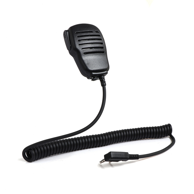 Two-way Radio Microphone Shoulder Speaker Walkie Talkie Microphone Handheld for IIC-V8 IC-V85 IC-V82 F3/F21/F3G/F26