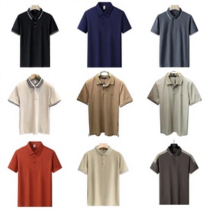 เสื้อโปโลผู้ชายแบบลำลอง OEM สกรีนโลโก้ได้ คุณภาพสูง ระบายอากาศได้ดี ยืดหยุ่น เหมาะสำหรับกอล์ฟ ทรงทันสมัย ใส่สบายทุกวัน เสื้อกีฬา - Product Image 2
