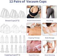 Máquina Multifunción para Levantar Glúteos, Equipo de Terapia Facial, Corporal, de Senos y Caderas, Máquina de Terapia de Vacío, Máquina de Aumento de Senos