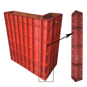 Chất lượng cao Q235 thép tường ván Khuôn Thép cột ván khuôn hệ thống cho bê tông xây dựng - Product Image 1