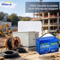 Baterai Industri Lifepo4 Ringan 24V 150AH Teknologi LiFePO4 Terbaru untuk Forklift Luar Ruangan UN38.3 MSDS IP67 Desain Kustom OEM