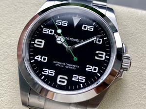 Reloj Mecánico de Lujo de la Mejor Calidad, Resistente al Agua, 40 mm, Fábrica VS, Acero 904, Movimiento ETA 3230, 126900, Luminoso, Modelo King - Product Image 3