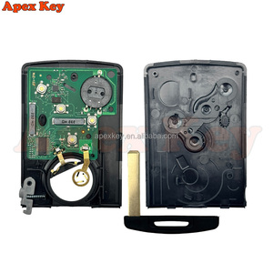Llave Inteligente con Chip 4A de 433MHz, Control Remoto sin Llave, 4 Botones, para Renault Clio IV 4 Captur 285971998R 2009-2017 - Product Image 3
