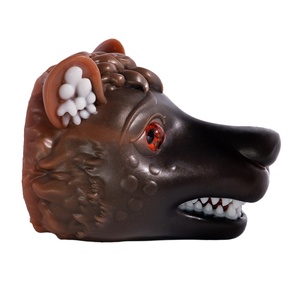 Masturbador Masculino con Forma de Cabeza de Perro GEEBA, Cabeza de Monstruo, Sexo Oral, Vagina de Bolsillo, Masturbador de Silicona Suave, Juguetes Sexuales para Hombres - Product Image 6