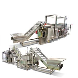 Freidora de plátano automática, línea de producción de Chips de plátano - Product Image 1