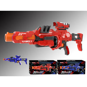 Electric Soft Foam Ball Blaster <strong>Gun</strong> for Kids Motorized Rapid Fire Shooter Toy with <strong>Hopper</strong> Feeder 20 Balls for Play - Product Image 4