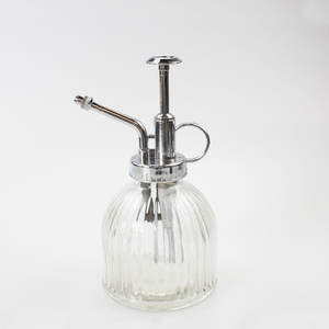 230ml bouteille de pulvérisation d'eau Vintage Style citrouille décoratif verre plante atomiseur arrosoir Pot plante brumisateur avec pompe supérieure - Product Image 3