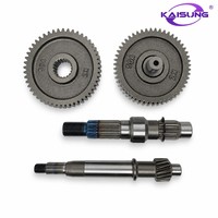 Großhandel Motorradteile Getriebe-System KAISUNG ZC GY6-50 Getriebe-Baugruppe Neu 12 Monate Garantie für HONDA GY6-50