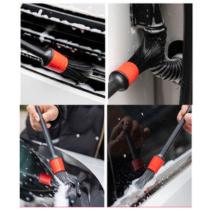 Brosse de détail pour voiture NIKO, nouvelle arrivée, brosse de nettoyage intérieur automobile, outil de nettoyage professionnel pour voiture, brosse multifonction pour détails - Product Image 2