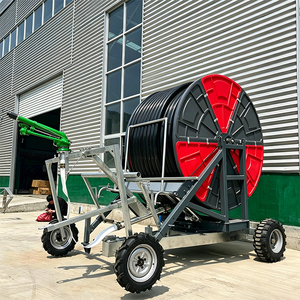 Irrigatore a Bobina Tipo 50 con Tubo da 200m e Pistola Spray Atomizzante per Giardino e Vigneto Certificato CE - Product Image 3