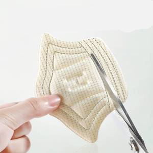 Plantillas para zapatos deportivos, <span class=keywords><strong>almohadillas</strong></span> de tacón de tamaño ajustable, antidesgaste, almohadilla para <span class=keywords><strong>pies</strong></span>, plantilla de inserción, Protector de talón, pegatina trasera - Product Image 3