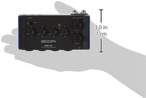 อินเทอร์เฟซเสียง USB รุ่น Zoom AMS-44 สำหรับนักดนตรีและพอดแคสต์ 4 อินพุต 4 เอาต์พุต พร้อมฟังก์ชั่น <span class=keywords><strong>Loopback</strong></span>, Direct Monitoring และ Bus-Powered สำหรับการบันทึกเสียง - Product Image 3