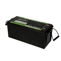 OEM 12,8 V 12V 24V 100Ah 50Ah 20Ah 48V 200Ah 300Ah 400Ah Lifepo Lipo4 Baterias Lifepo4 Paquete de batería de iones de litio solar