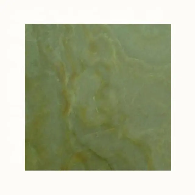 פרסית ירוק אוניקס, דבש צהוב אוניקס עם זכוכית אריח