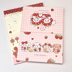 MK093 New Arrival Cute Mikko B5 Tearable and Can Be Laid Flat at 180 Degrees Notebook Kawaiii cat Full-color Pages <strong>Notepad</strong> - Product Image 5