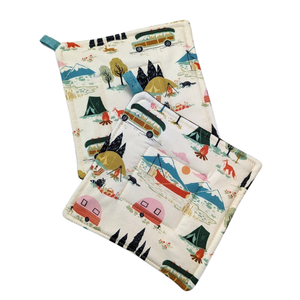 Manique et caboteur en coton 100% les plus vendus du fabricant direct résistant à la chaleur pour la cuisson et la cuisson au gril - Product Image 1