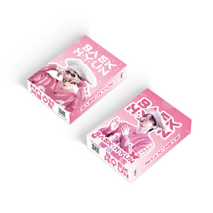 Mercancía de K-pop, Tarjetas Mini Impresas Personalizadas para Álbumes de Fotos, Grupo Femenino Aespa, GIDLE, Tarjetas Láser, China - Product Image 5