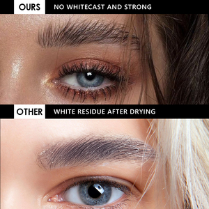Gel Fijador de Cejas Orgánico de Marca Privada Resistente al Agua, Gel Esculpidor de Cejas, Cera Refy Vegana, Gel Transparente para Cejas - Product Image 4
