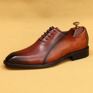 Zapatos Oxford de Negocios, Multicolor, Punta en Pico, Zapatos Formales para Hombre, con Cordones, Hechos a Mano 2026 - Product Image 2