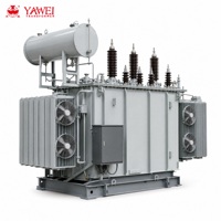 Transformateur de puissance 40MVA de haute qualité Yawei pour la sortie triphasée 110KV 50/60Hz 11KV de certification UL