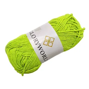 100% Cotton Petal Cotton Yarn Thread Balls for Knitting and Crochet Hand Made