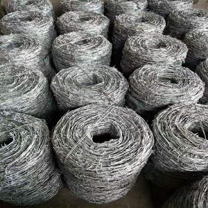 उच्च गुणवत्ता वाले कांटेदार तार, 500 मीटर प्रति रोल बार्बेड तार के प्रति रोल की कीमत - Product Image 5