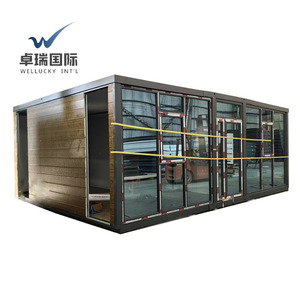 Gói phẳng có thể gập lại nhà <span class=keywords><strong>CONTAINER</strong></span> prefab với phòng tắm nhà bếp cho nhà ở trang trại airbnb hoặc nhà nghỉ nông thôn nhà nghỉ di động - Product Image 5