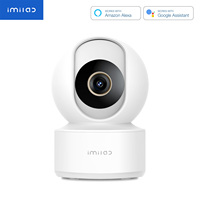 Cámara de Seguridad WiFi Interior IMILAB SC330 3K 5MP, 360 ° PTZ, Detección y seguimiento de personas, Visión nocturna en color, Aplicación IMILAB Life