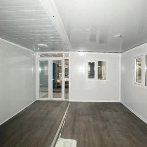 Australia estándar de dos dormitorios casa prefabricada extensión móvil portátil abuelita plana casas expandibles al aire libre Hotel Sandwich Panel - Product Image 6