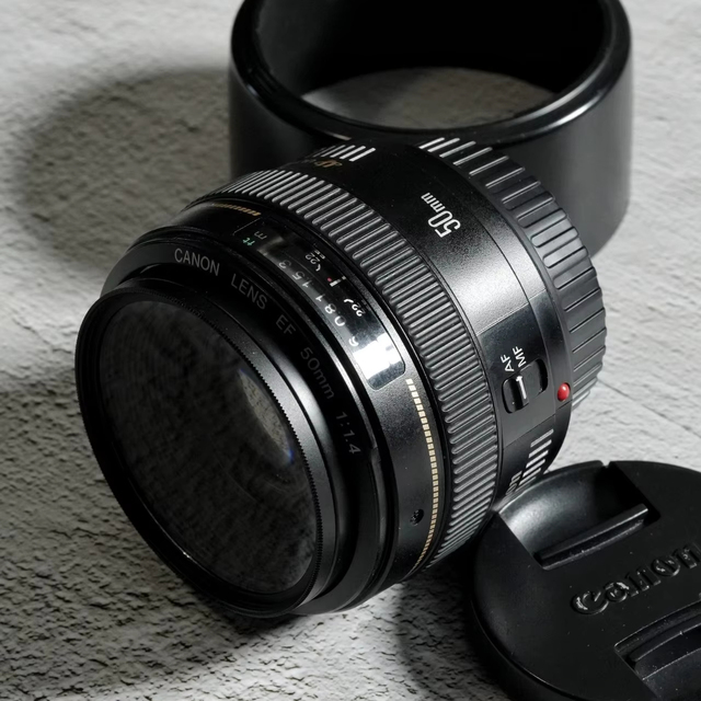 Second Hand OEM Canons EF 50mm F1.4 USM Full-frame Lens From Guangdong for SLR Cameras