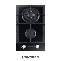 Usine OEM/ODM/CKD/SKD Cuisinière à gaz intégrée à 2 brûleurs/Table de cuisson à gaz Table de cuisson à gaz en acier inoxydable