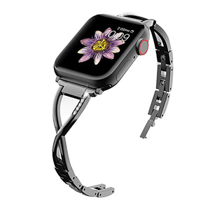 <span class=keywords><strong>Bracelet</strong></span> fin en acier inoxydable pour montre intelligente <span class=keywords><strong>Apple</strong></span> <span class=keywords><strong>Watch</strong></span> 8 Ultra 49 mm 7 6 <span class=keywords><strong>SE</strong></span> 5 4 IWatch 8/40/41/42/44/45 mm, <span class=keywords><strong>bracelet</strong></span> en métal - Product Image 5
