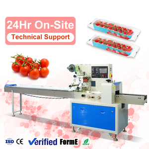 Machine d'emballage automatique de sacs en plastique pour oreillers avec étiquetage électrique, options multicolores - Product Image 2