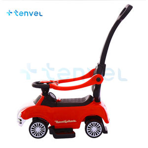 Carrito de Empuje para Bebés de <span class=keywords><strong>Cuatro</strong></span> Ruedas, Andador para Niños, Carrito Deslizante para Bebés, Precio de Fábrica DLS - Product Image 3