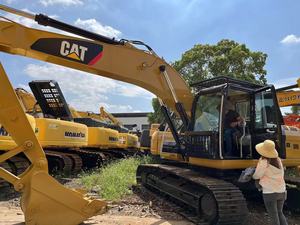 Caterpillar de Offre Spéciale pour l'excavatrice hydraulique de chenille de CAT 320D2L originale du Japon d'occasion avec le noyau PLC et le roulement - Product Image 6