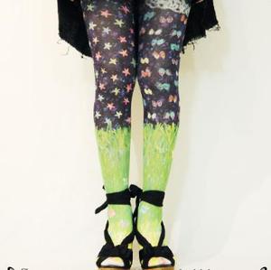 <span class=keywords><strong>Calze</strong></span> a Rete con Stampa di Gatti alla Moda, Collant Trasparenti con Motivo di Gatti Carini, Collant Stampati in 3D per Ragazze Adolescenti - Product Image 4