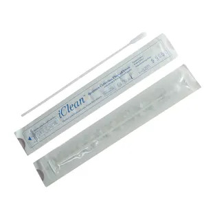 आइसलियन प्रयोगशाला नमूना नमूना संग्रह बcal फ्लोक्ड नायलॉन स्वैब स्टिक डाना के लिए छड़ी - Product Image 1