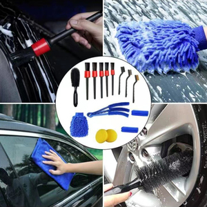 <strong>Drill</strong> Brush <strong>Attachment</strong> Set <strong>Cleaner</strong> Kit for Bathroom Surfaces Wall Kitchen and Car <strong>Drill</strong> Brush Set - Product Image 4