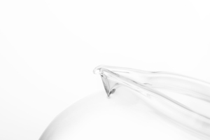 Théière en verre résistante à la chaleur de Borosilicate clair de ventes chaudes de catégorie comestible avec la passoire à thé - Product Image 4