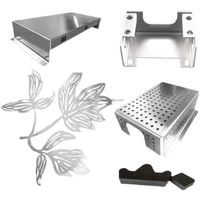 Composants de pliage et d'estampage de tôles de haute précision, supports en acier inoxydable sur mesure, équipement industriel automobile, marque KS