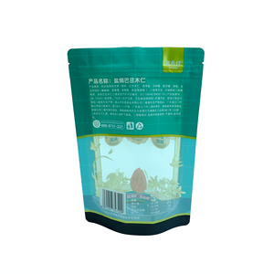 Cordyceps Militaris đậu quả cơ thể rotogravure đứng lên túi, chống ẩm & rào cản ánh sáng, tùy chỉnh mã truy nguyên - Product Image 4