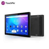 Moniteur tactile industriel 19 pouces, écran capacitif, PC sans ventilateur pour affichage de cuisine KDS en libre-service