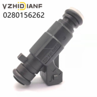 Inyector de Combustible para Motor de Auto con Logo Personalizado 0280156262 Boquilla de Inyector para Modelos Chinos Chery Geely Chana Greatwall